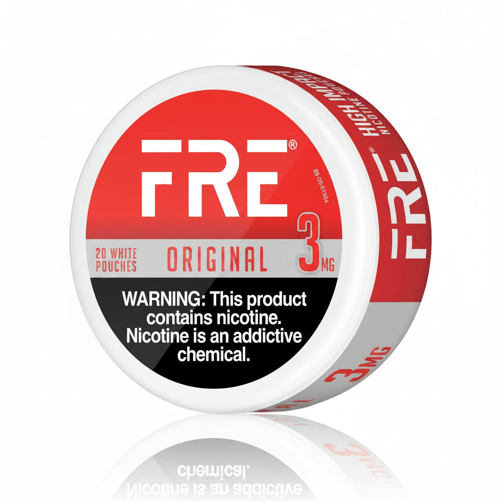 FRE Original Nicotine Pouches