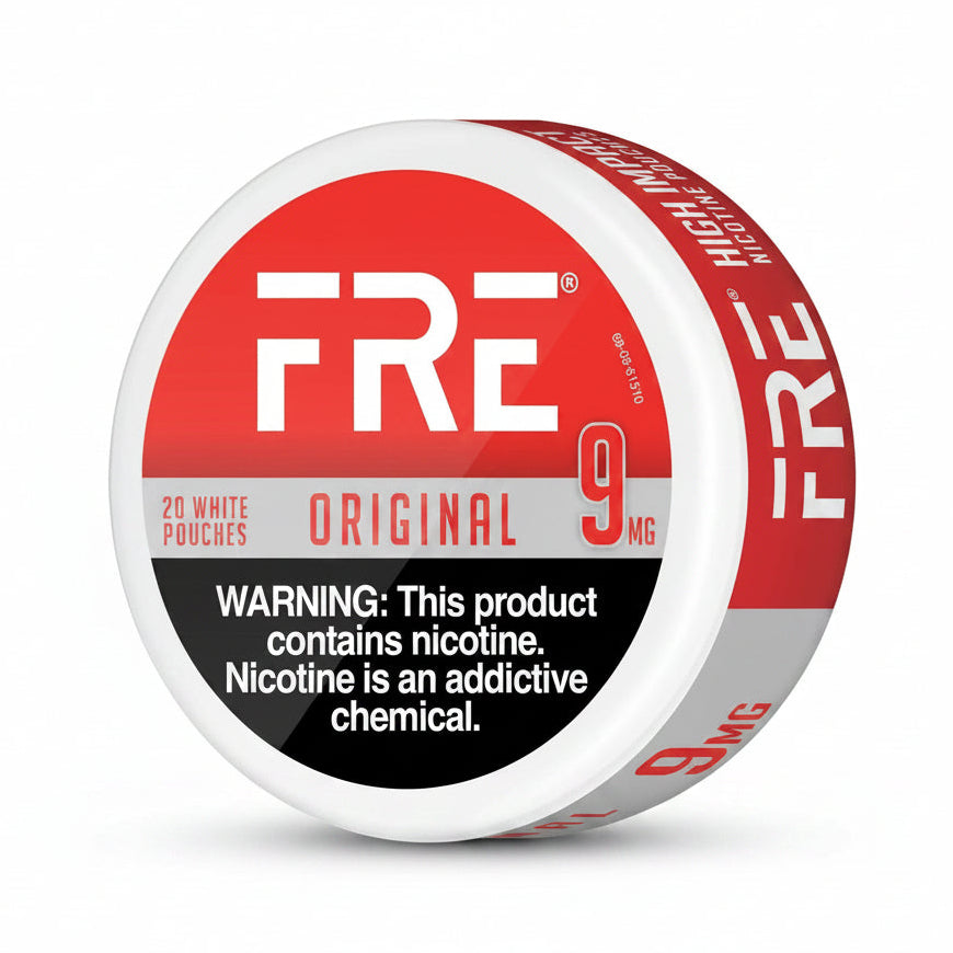 FRE Original Nicotine Pouches