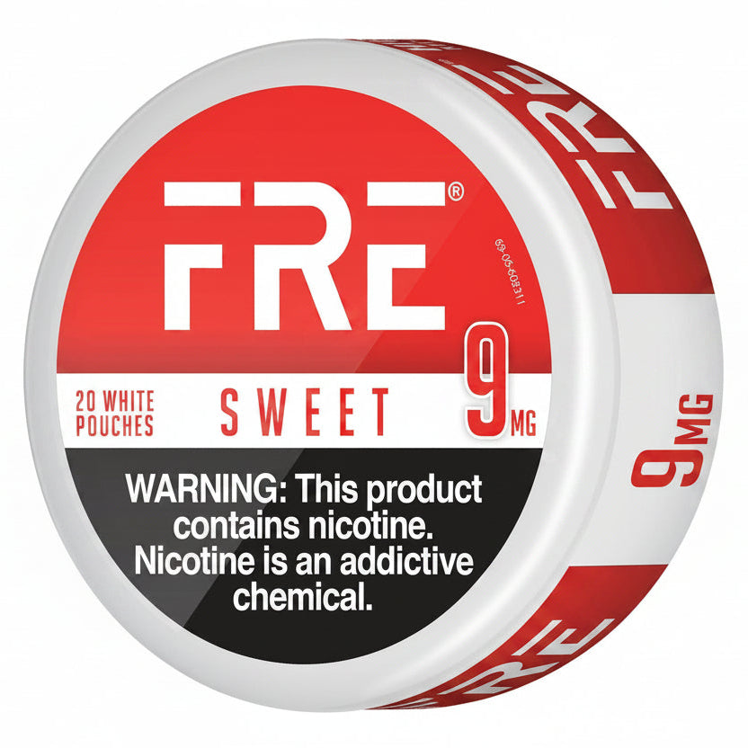 FRE Sweet Nicotine Pouches