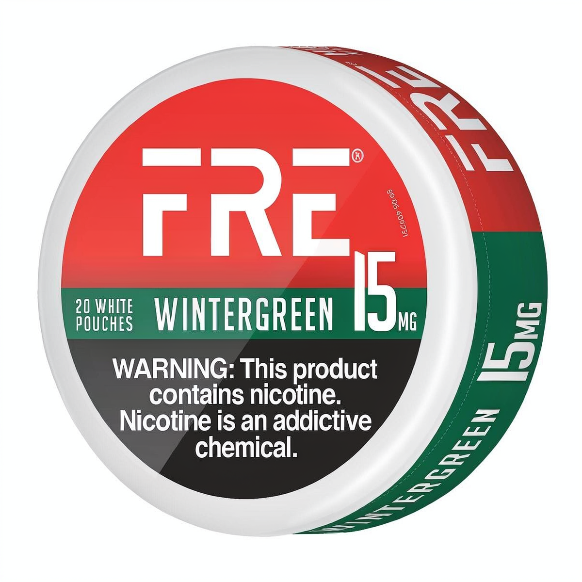 FRE Wintergreen Nicotine Pouches