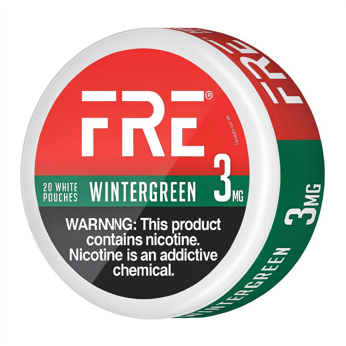 FRE Wintergreen Nicotine Pouches