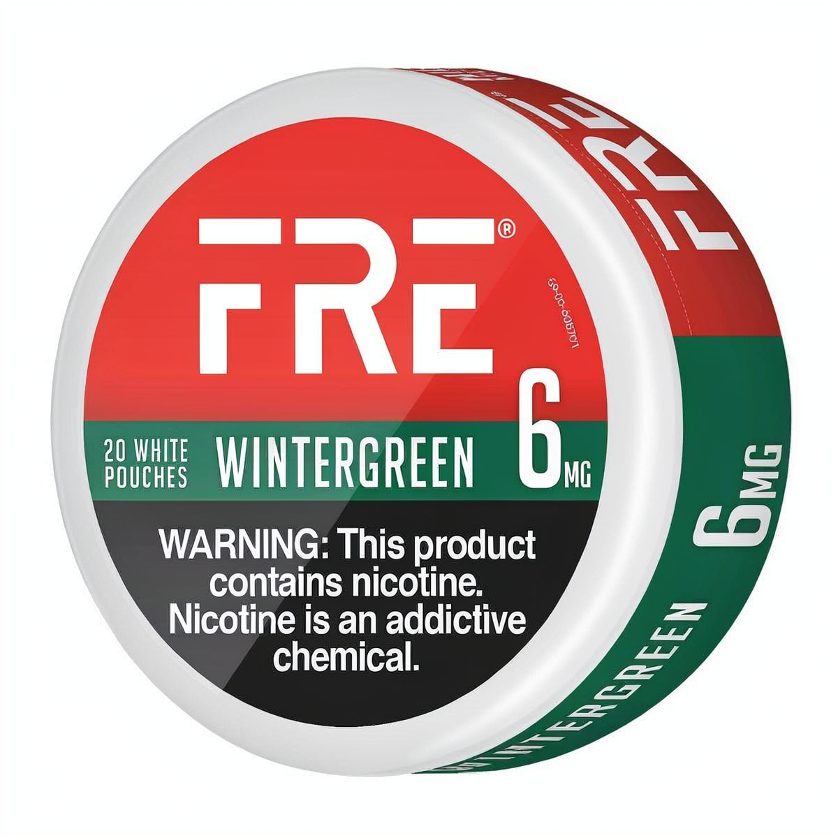 FRE Wintergreen Nicotine Pouches