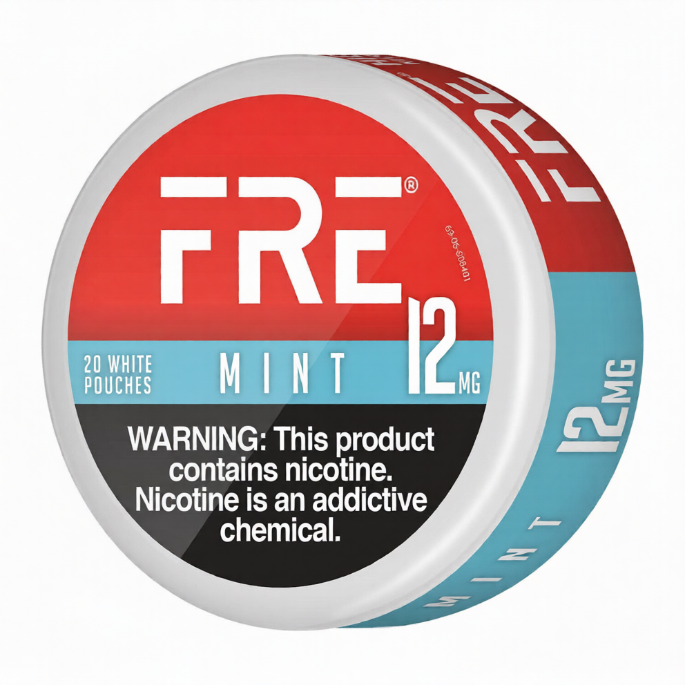FRE Mint Nicotine Pouches