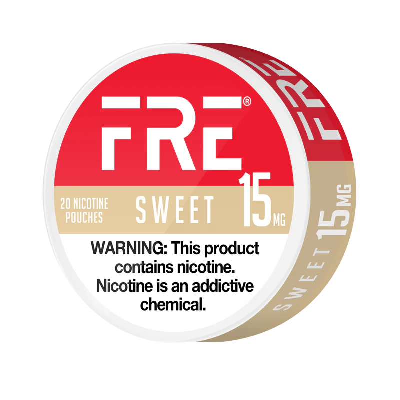 FRE Sweet Nicotine Pouches
