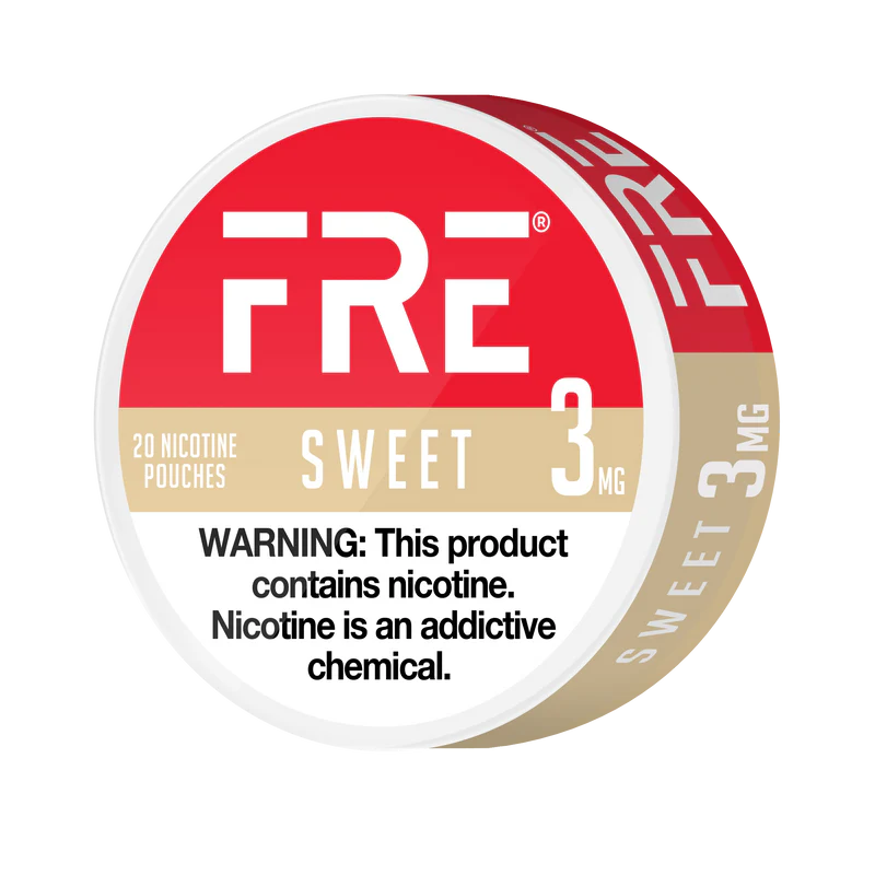 FRE Sweet Nicotine Pouches