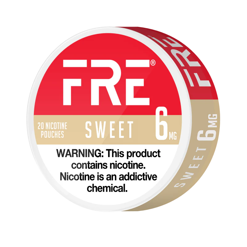 FRE Sweet Nicotine Pouches