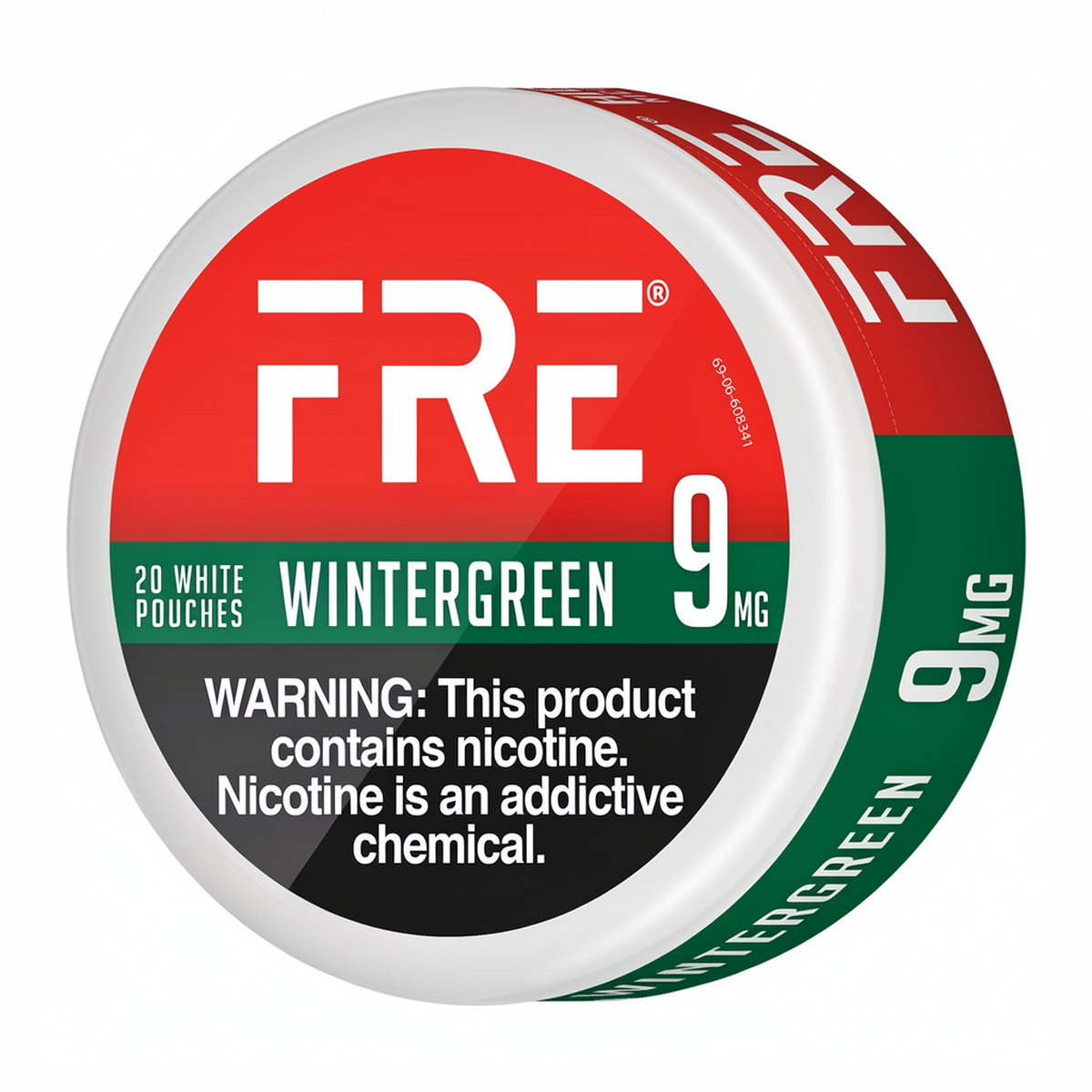 FRE Wintergreen Nicotine Pouches