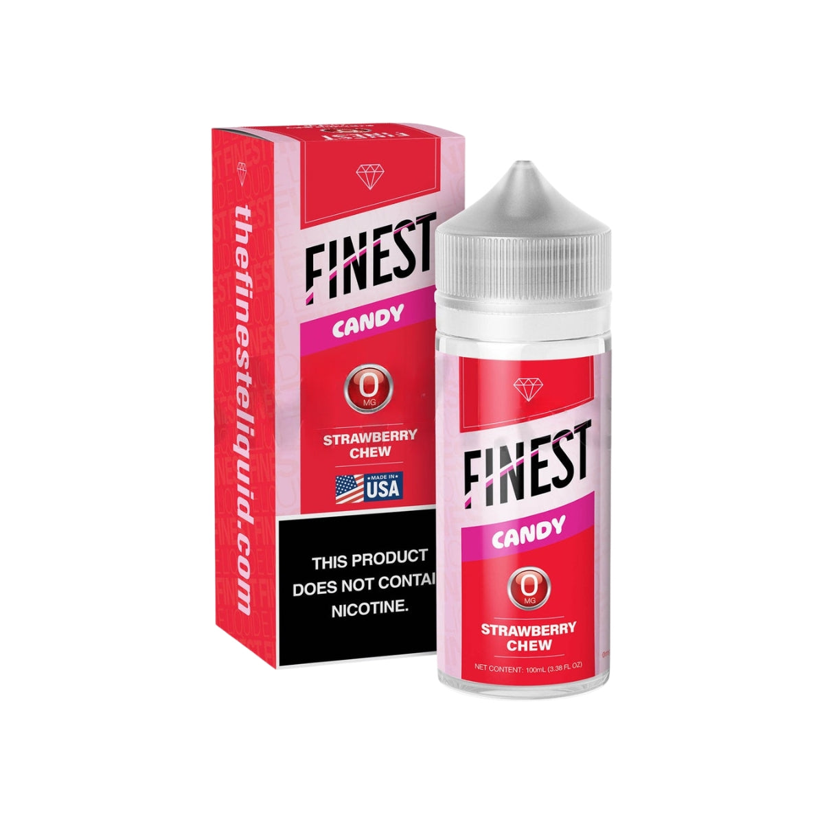 Strawberry Chew Finest E-liquid 100ml