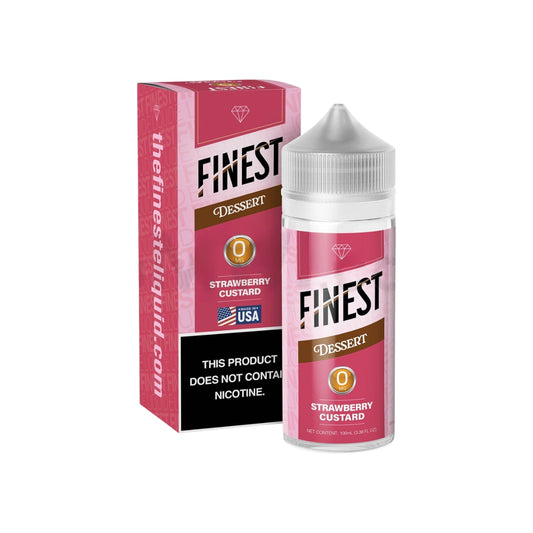 Strawberry Custard Finest E-liquid 100ml