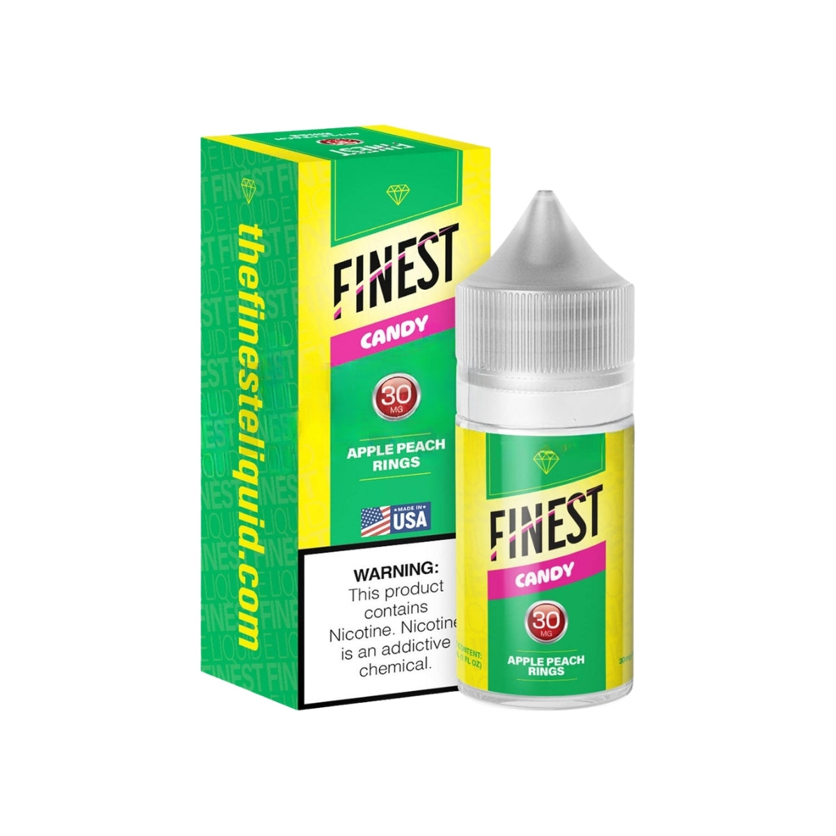 Apple Peach Rings Finest SaltNic 30ml