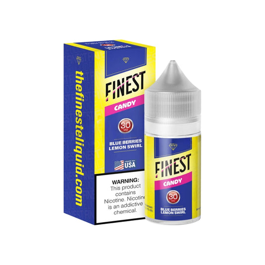 Blue Berries Lemon Swirl Finest SaltNic 30ml