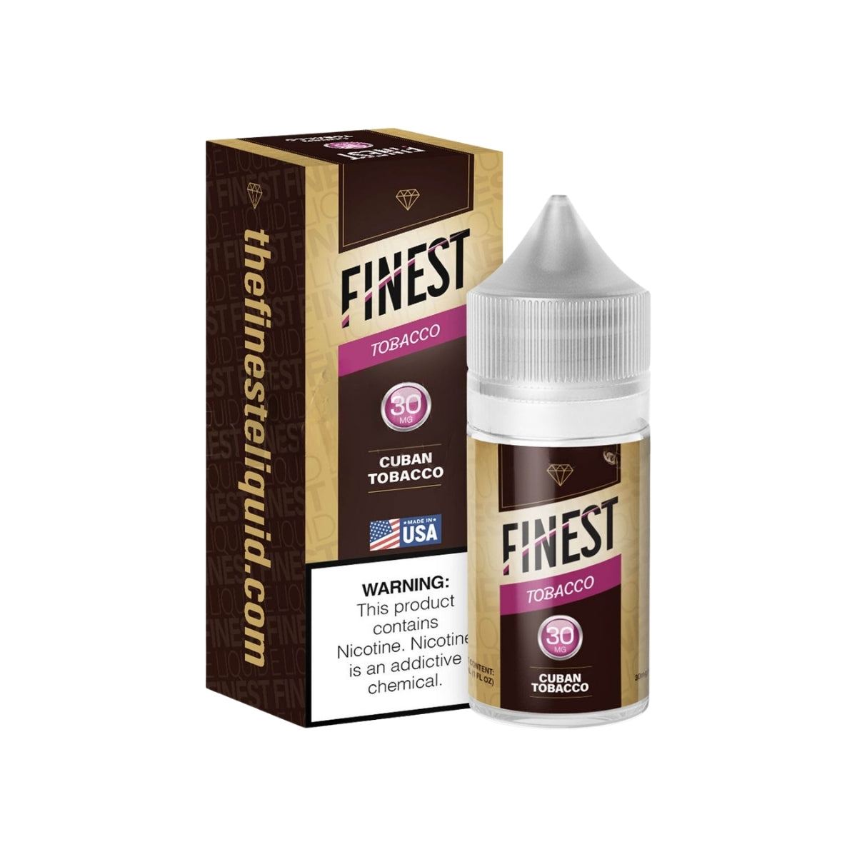Cuban Tobacco Finest SaltNic 30ml