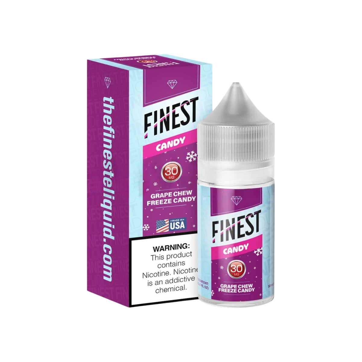 Grape Chew Freeze Candy Finest SaltNic 30ml