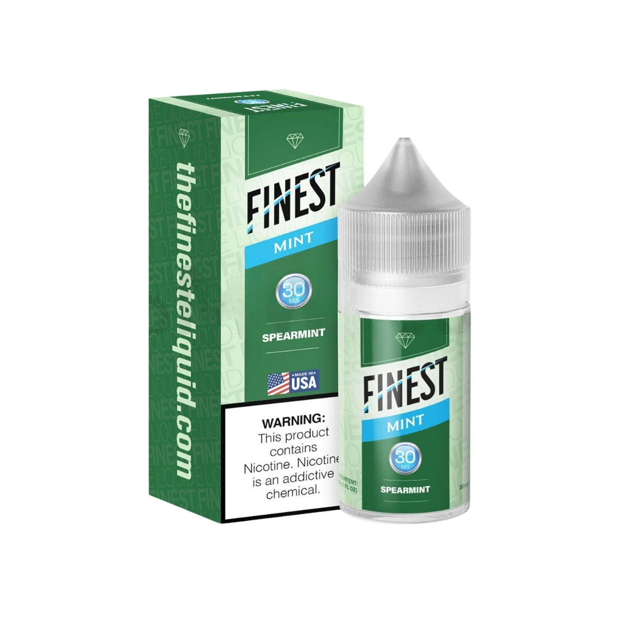 Spearmint Finest SaltNic 30ml