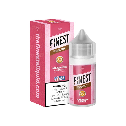 Strawberry Custard Finest SaltNic 30ml