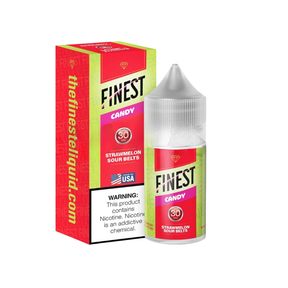 Strawmelon Sour Belts Finest SaltNic 30ml