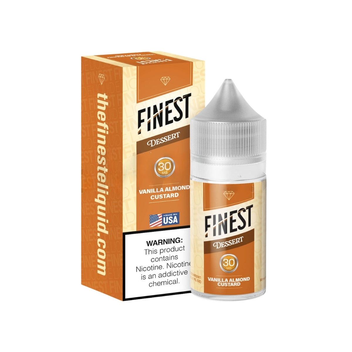 Vanilla Almond Custard Finest SaltNic 30ml