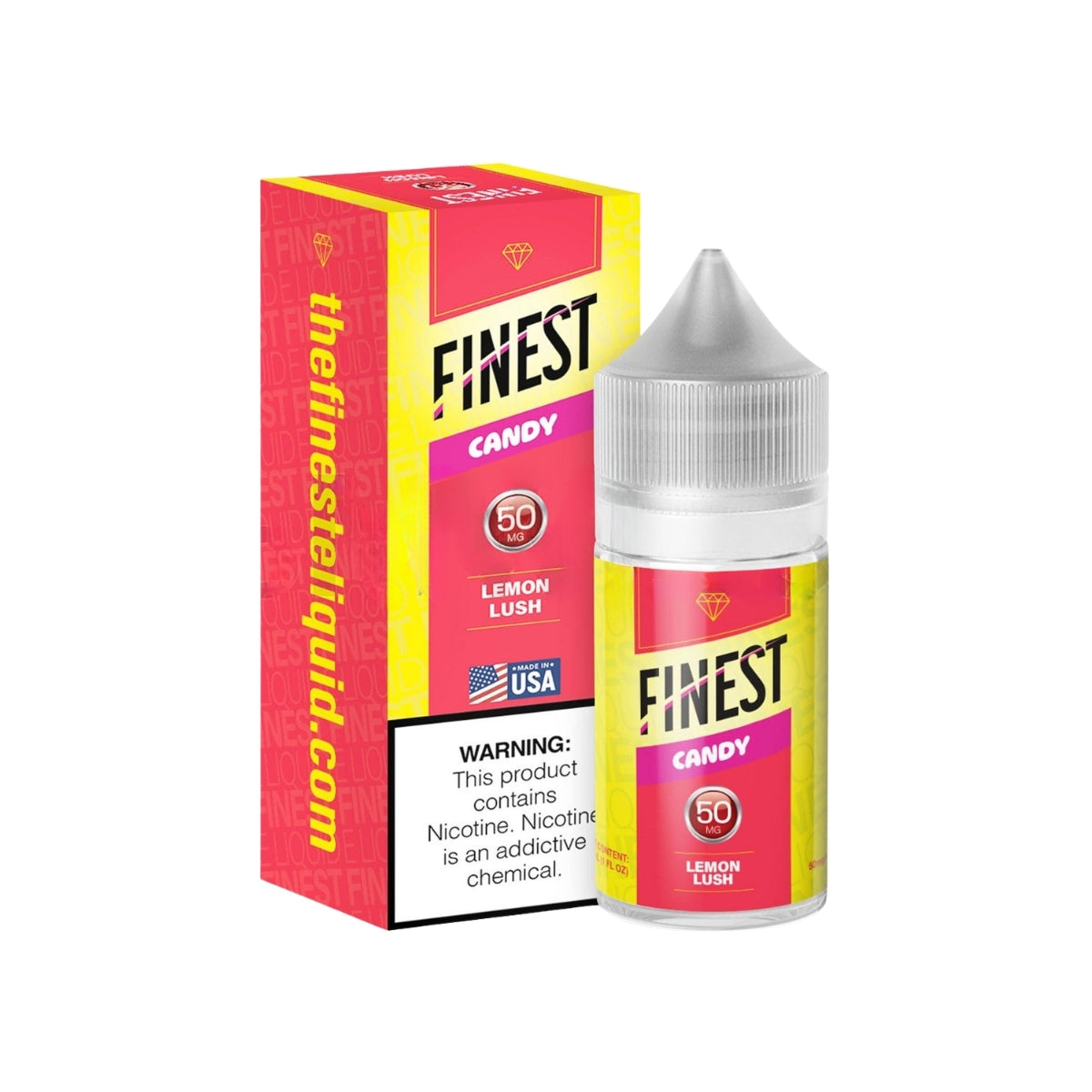 Lemon Lush Finest SaltNic 30ml