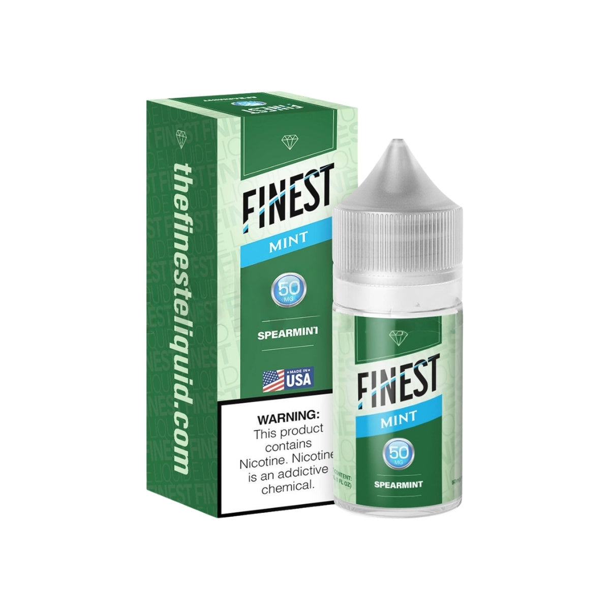 Spearmint Finest SaltNic 30ml