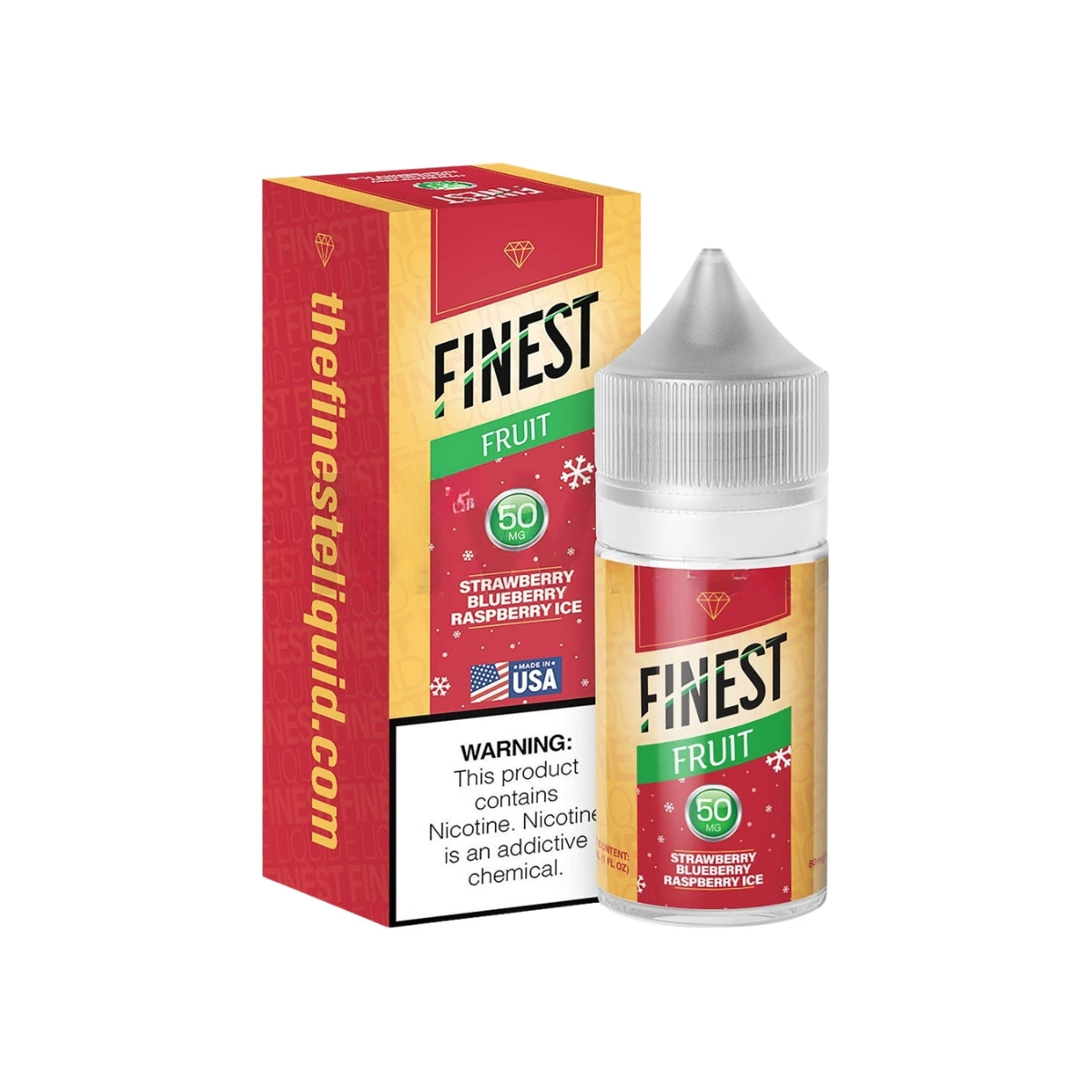 Strawberry Banana Custard Finest SaltNic 30ml