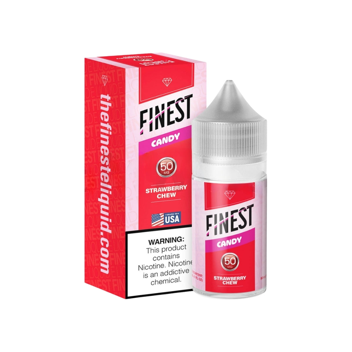 Strawberry Chew Finest SaltNic 30ml