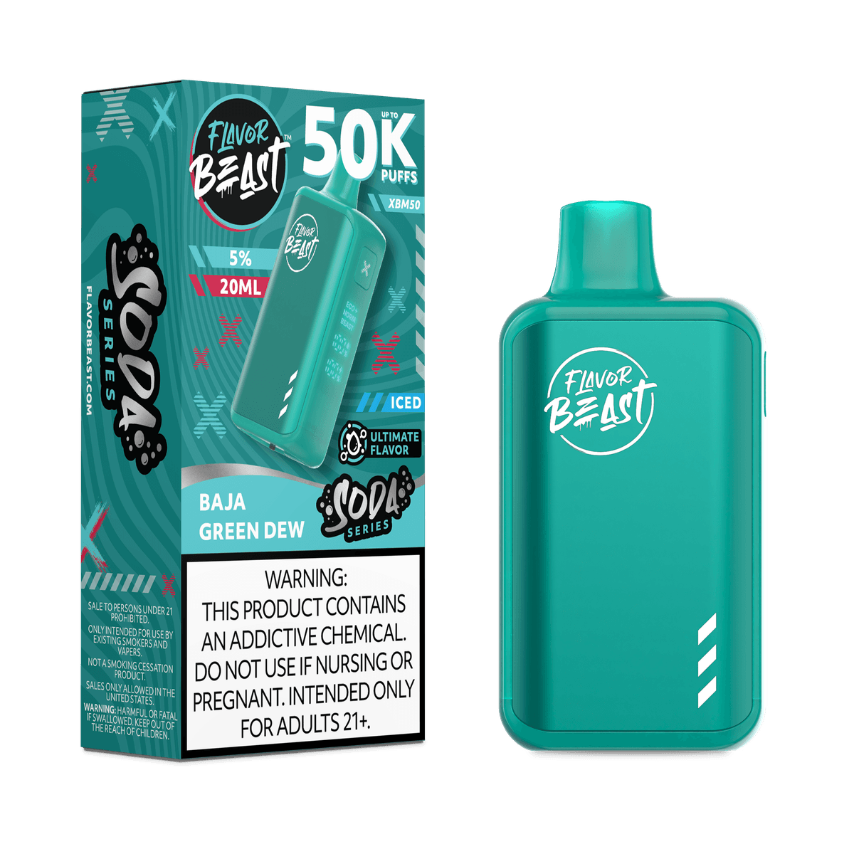 Flavor Beast XBM50 Disposable