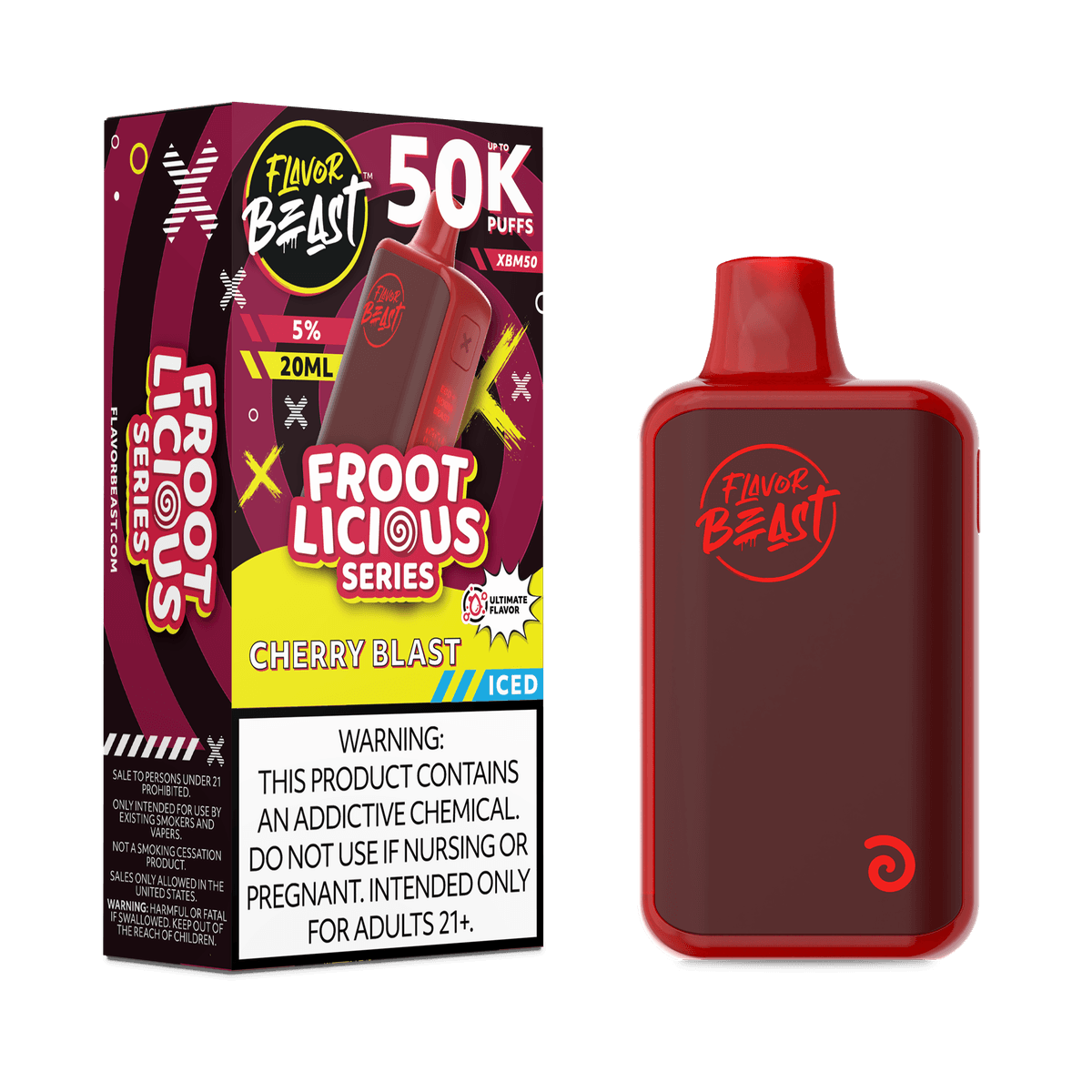 Flavor Beast Disposable: High Puff Count & Fruit Flavors Flavor Beast Disposable: High Puff Count & Fruit Flavors