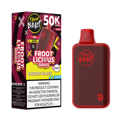 Flavor Beast XBM50 Disposable
