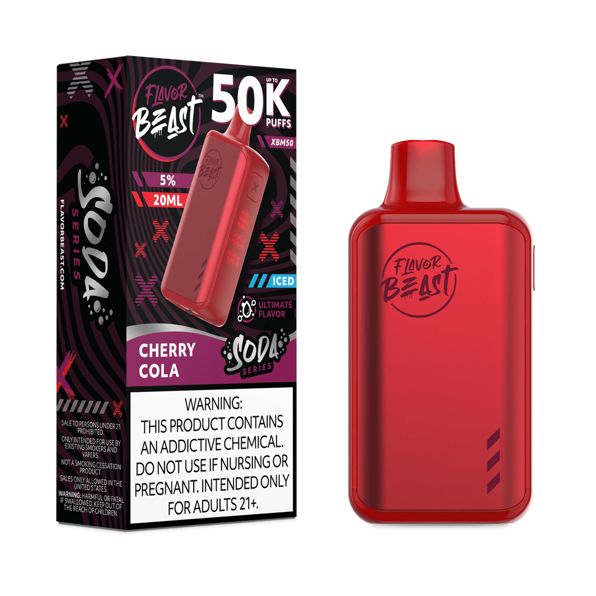 Flavor Beast XBM50 Disposable
