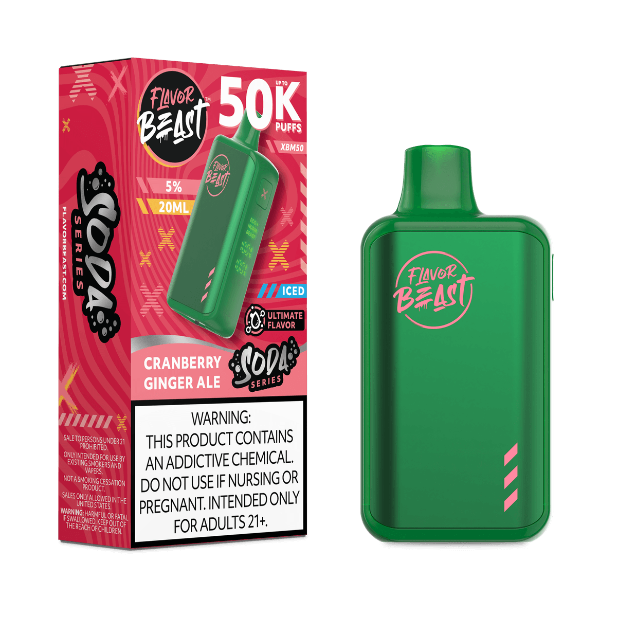 Flavor Beast XBM50 Disposable