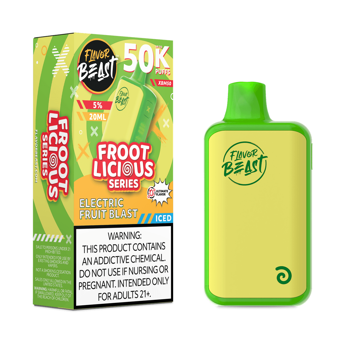 Flavor Beast XBM50 Disposable