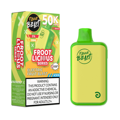 Flavor Beast XBM50 Disposable