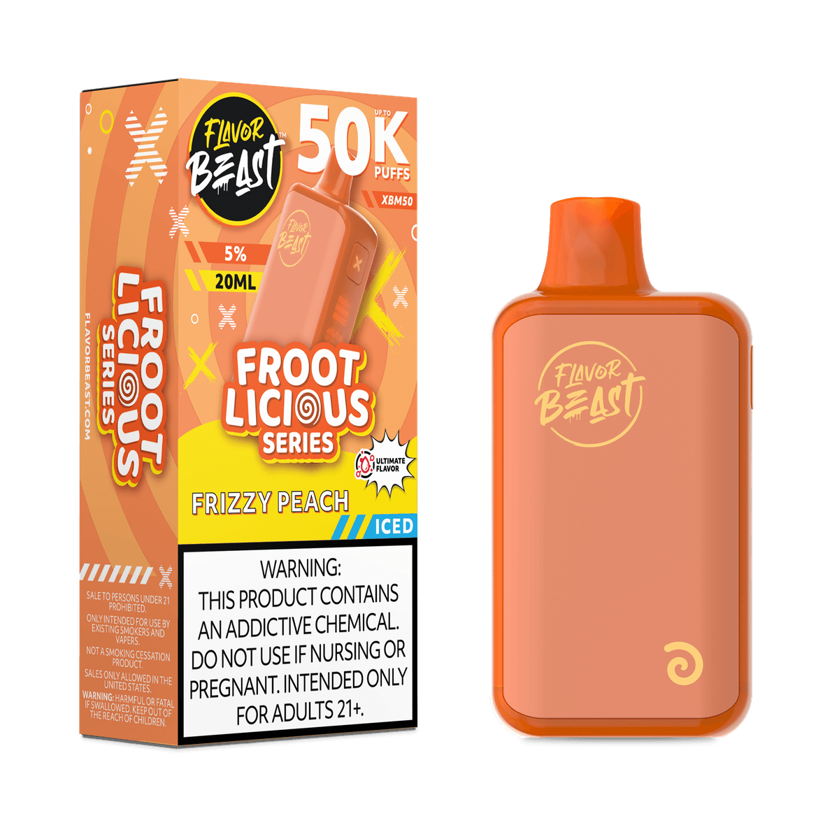 Flavor Beast XBM50 Disposable