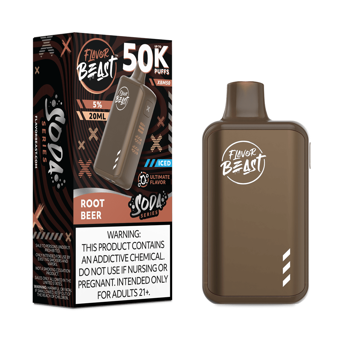 Flavor Beast XBM50 Disposable Flavor Beast XBM50 Disposable