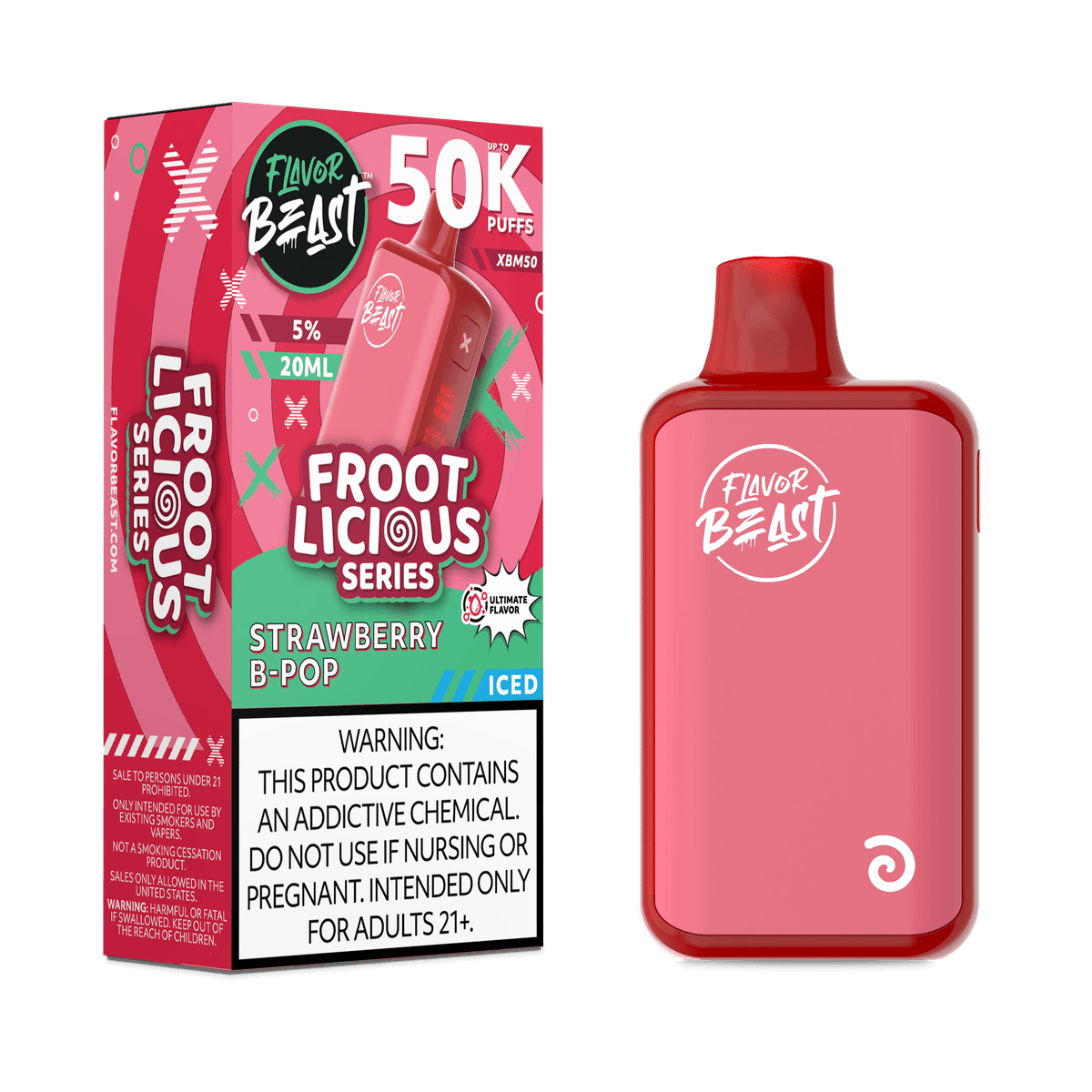 Flavor Beast Disposable: High Puff Count & Fruit Flavors Flavor Beast Disposable: High Puff Count & Fruit Flavors