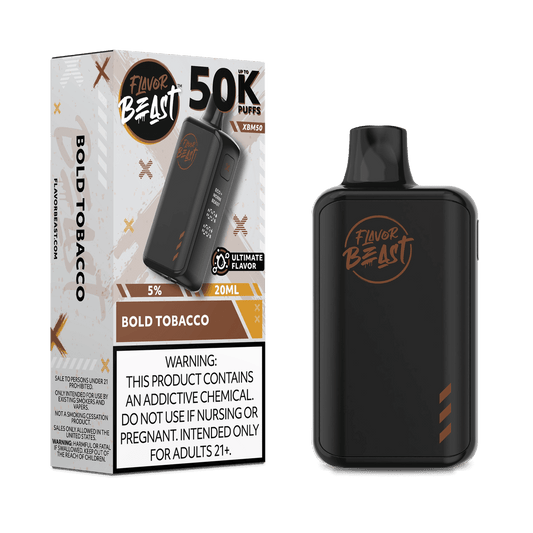 Flavor Beast Vape - Shop 5% (5mg) Nicotine Disposable Vape Flavor Beast Vape - Shop 5% (5mg) Nicotine Disposable Vape