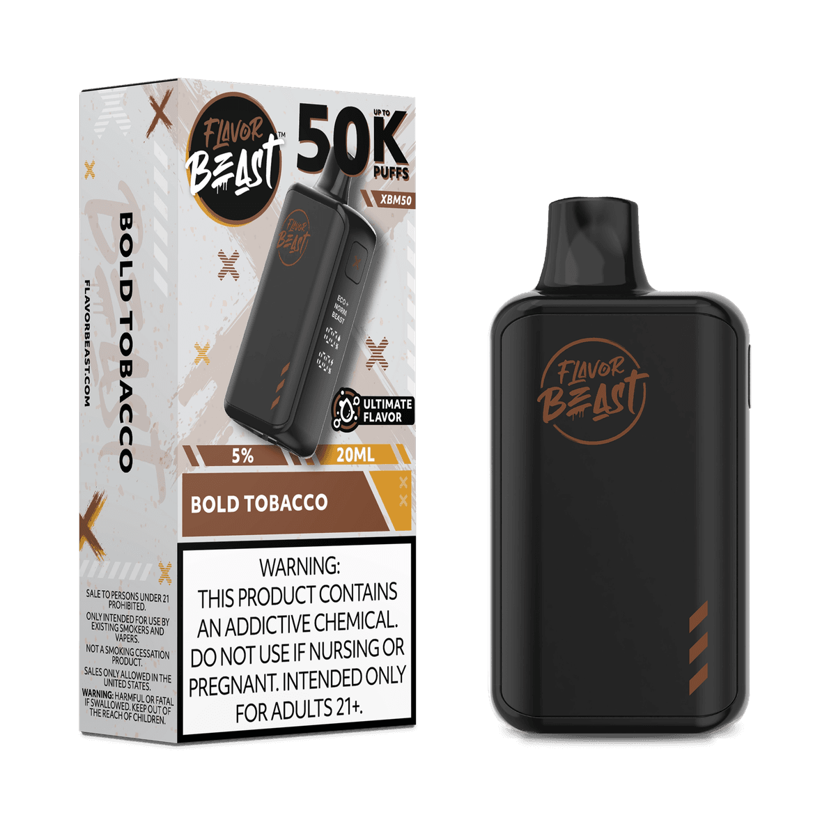 Flavor Beast XBM50 Disposable