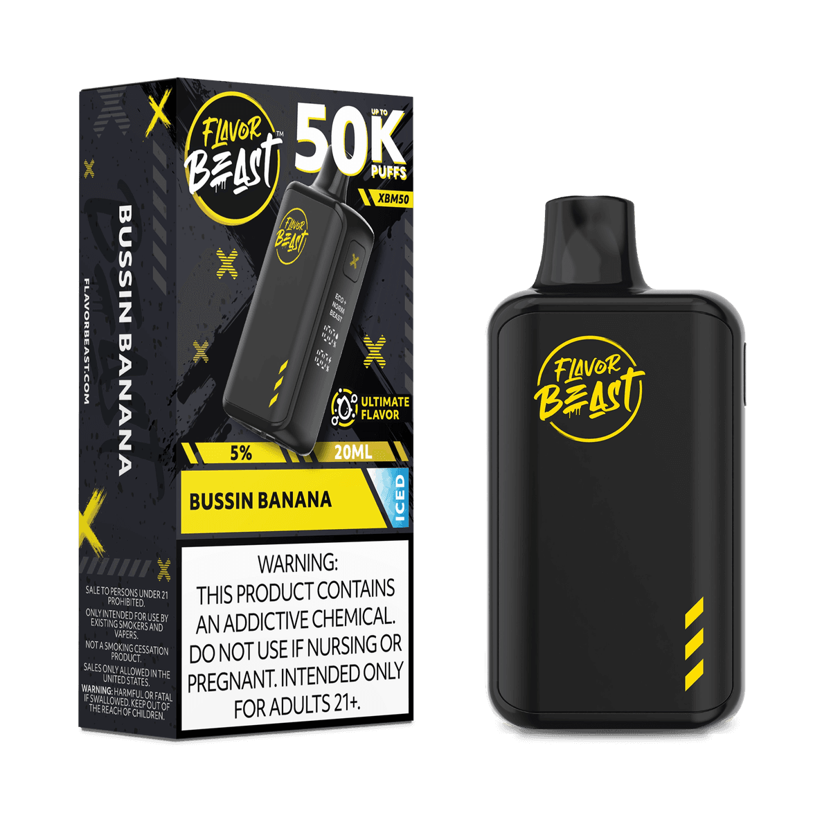 Flavor Beast XBM50 Disposable