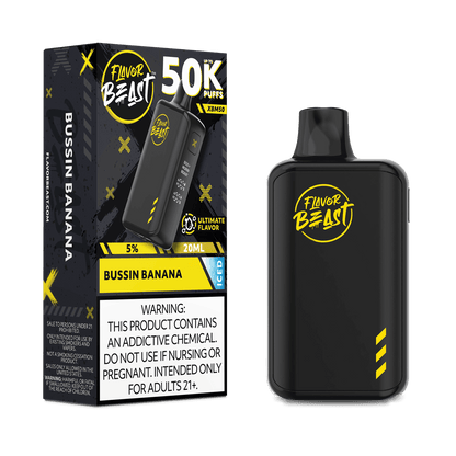 Flavor Beast XBM50 Disposable