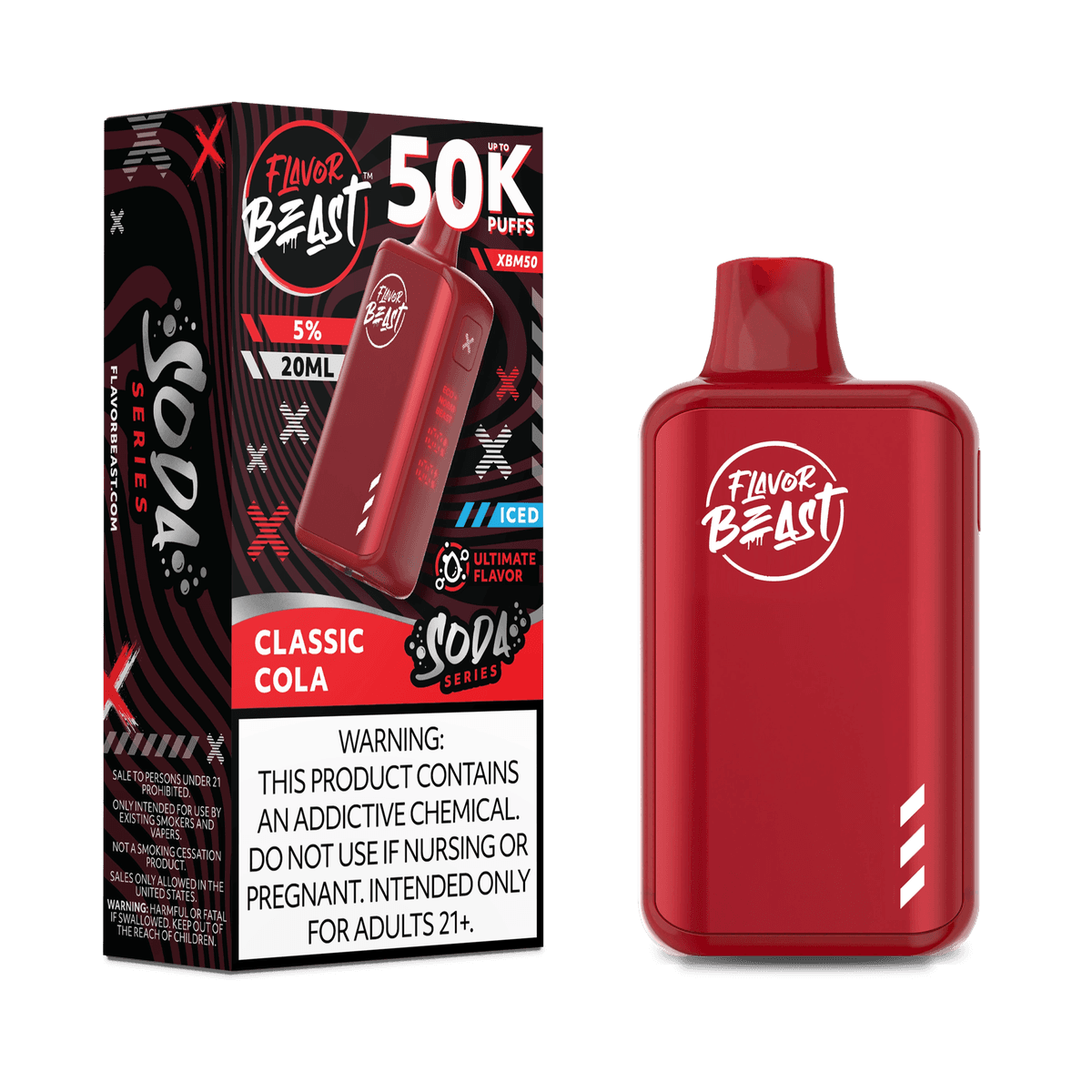 Flavor Beast XBM50 Disposable