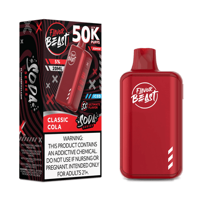 Flavor Beast XBM50 Disposable