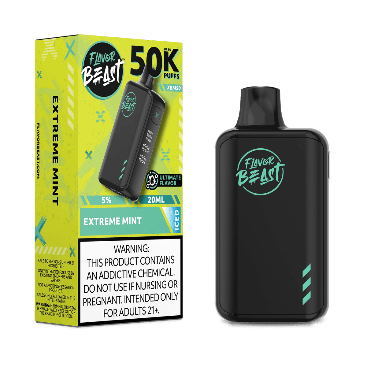 Flavor Beast XBM50 Disposable
