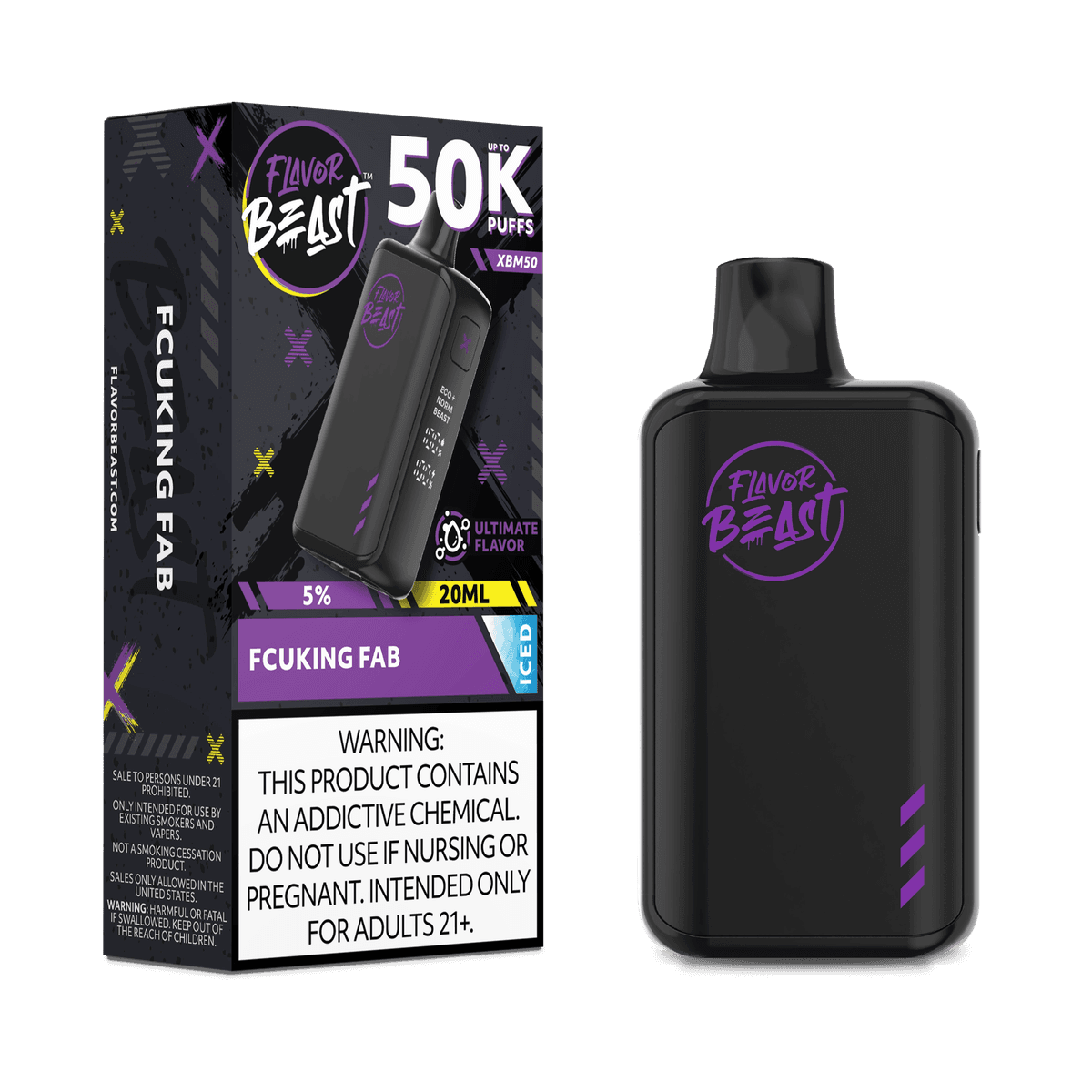 Flavor Beast XBM50 Disposable