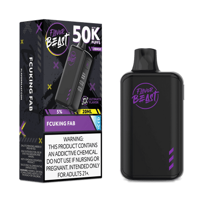 Flavor Beast XBM50 Disposable