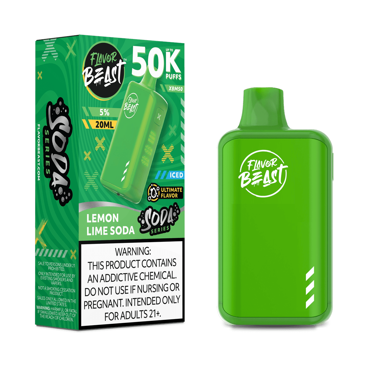Flavor Beast XBM50 Disposable