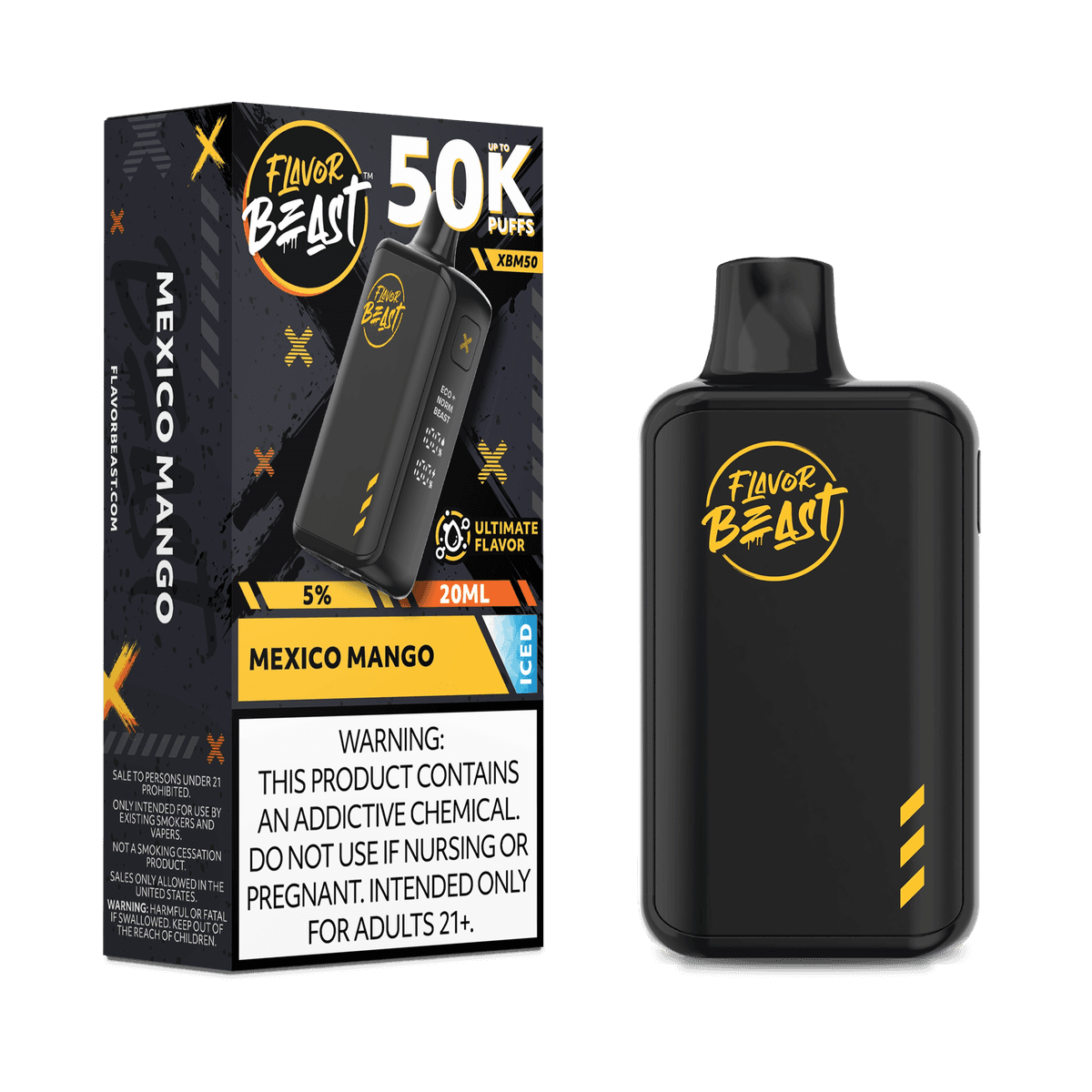 Flavor Beast XBM50 Disposable