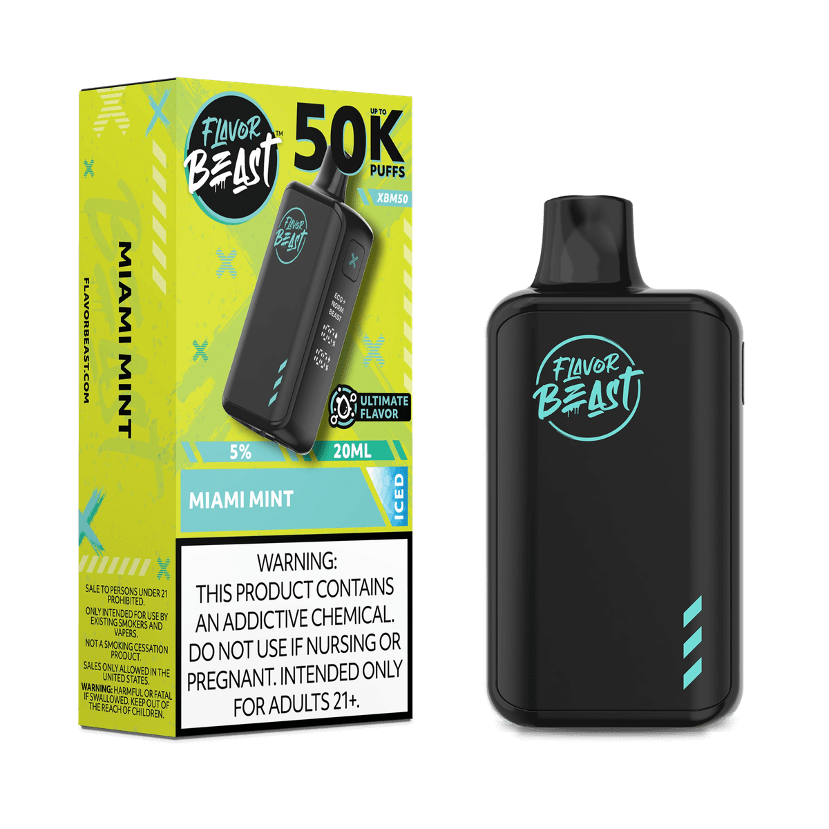 Flavor Beast XBM50 Disposable