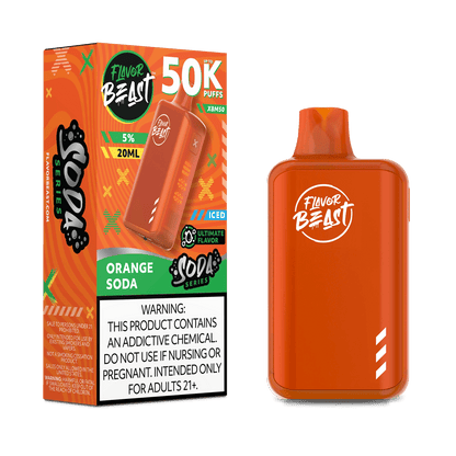 Flavor Beast XBM50 Disposable