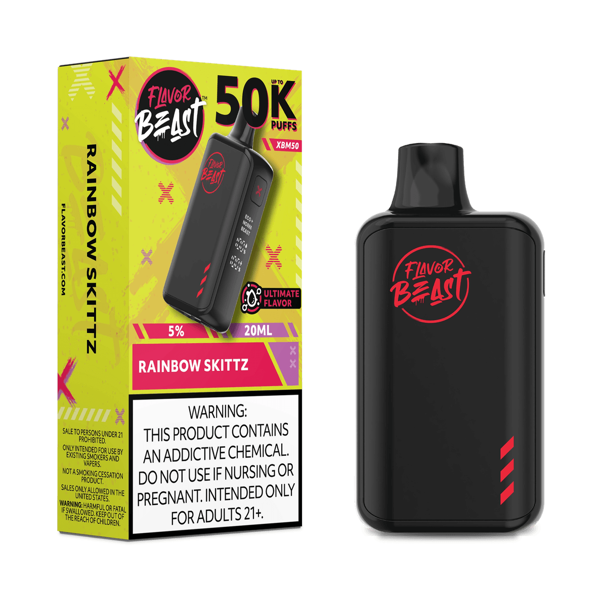 Flavor Beast XBM50 Disposable