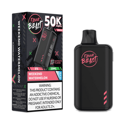 Flavor Beast XBM50 Disposable